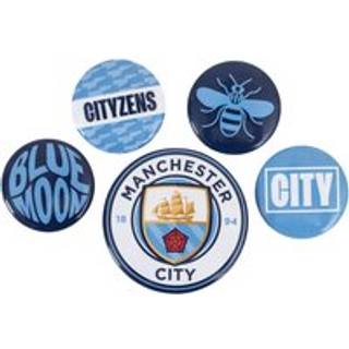 Manchester City Pins - 5 stk