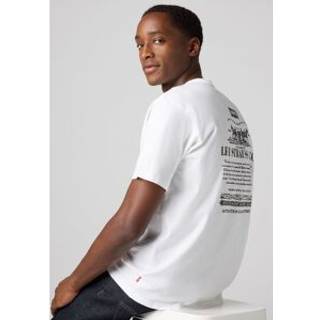 Levis Original Graphic T Shirt White