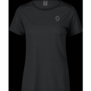 Scott Women's Endurance Light S/S Shirt Funktionsshirt Damer størrelse L farve sort
