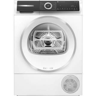 Bosch WQH245BWSN 5 Års Garanti Serie 6 Kondenstørretumbler - Farve: Hvid