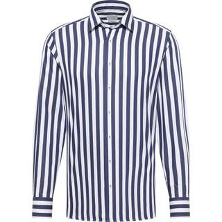SLIM FIT Shirt in navy striped
