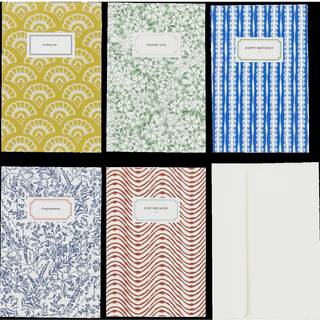 House Doctor Lykønskningskort Med Konvolut Card Multi