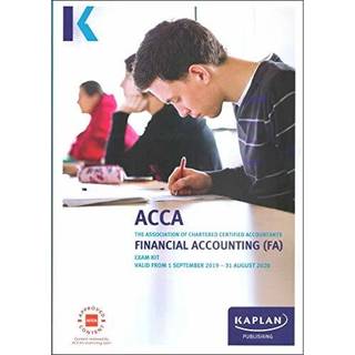 FINANCIAL ACCOUNTING - EXAM KIT (4, 2019) | Kaplan Publishing