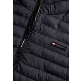 Superdry Superdry Blue Hooded Fuji Lite Jacket