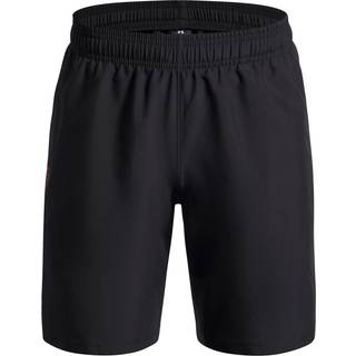 Under Armour Tech™ Woven Wordmark Boys' Shorts Black / Racer Red YLG (149 - 160 cm)