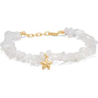 Studio Z Starfish Lustre armbånd i forgyldt