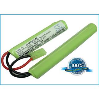 Batteri til airsoftpistol til RC CS-NS120C33MT