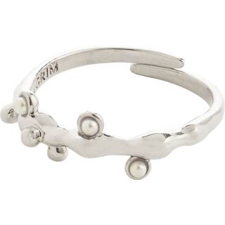 Pilgrim LULU magisk stack Ring Sølvbelagt Messing 632536064 - Dame - Brass