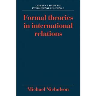 Formal Theories in International Relations