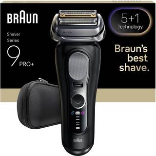 Braun Series 9 PRO+ barbermaskine 9600s (sort)