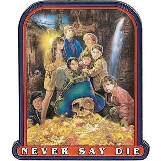 The Goonies Pin Badge 40th Anniversary Never Say Die