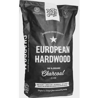 Holy Smoke europæisk trækul HSBBQ (2,5 kg) - På lager i butik