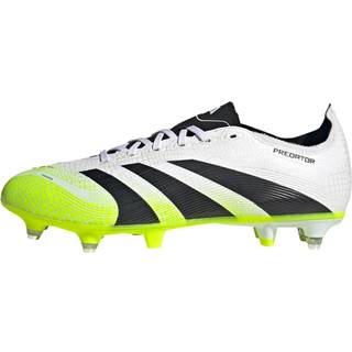 Predator League-støvler til blødt underlag - Cloud White / Core Black / Lucid Lemon - 48