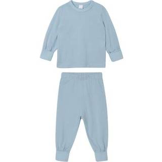 Babybugz BZ67 Sparkedragter & Nattøj Dusty Blue 6-12 months