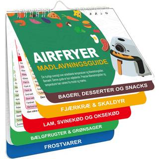 Airfryer Madlavningsguide, Magnetisk