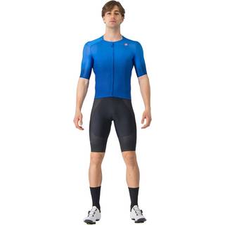 Castelli UPF Jersey Cykeljersey Herrer størrelse L farve blå