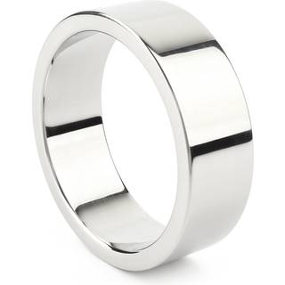 Mr. Steel Mega Wide Band C-Ring 55mm Silver