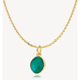 Izabel Camille Sara halskæde AS65004GS-GREENONYX