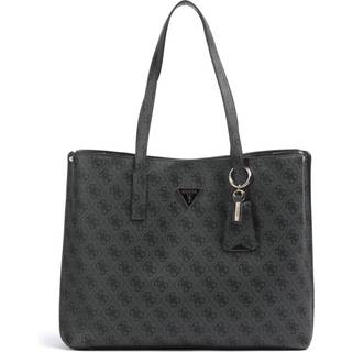 Guess Meridian Shopper taske mørkegrå