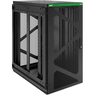 NetShelter 24U Wallmount Rack Side Mount UPS Depth