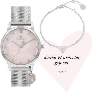 Radley RY4531A-SET Mesh Bracelet Watch And Bracelet Gift Set - W51416
