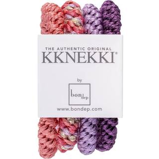 Kknekki Hair Tie Bundle 4 4pcs