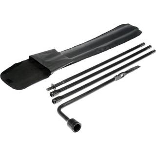 Dorman 926-000 Reservedæk Jack Handle / Wheel Lug-skruenøgle kompatibelt med Select Cadillac / Chevrolet / GMC-modeller