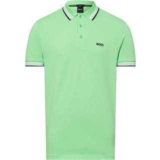 Paddy-poloshirt i bomuldspiqué med logo på underkraven