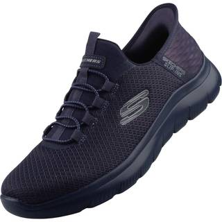 SKECHERS Dame Summits Høj Række Slip-In Sneakers Navy