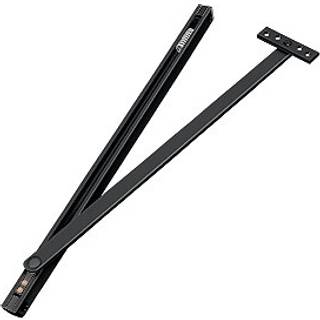 Deltana DCSM10U19 Overhead Door Holder Black