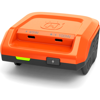 HUSQVARNA 40-USB150X USB-C adapter & lader - Batterier