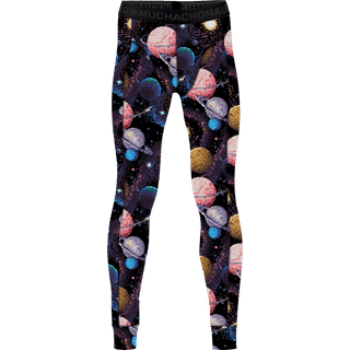 Heren 1-pack Long John Inner Outer Space