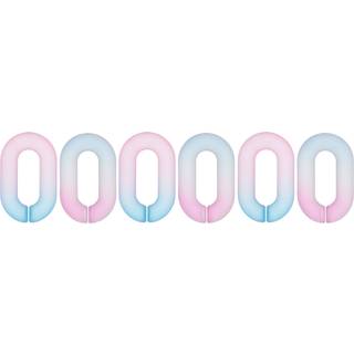itoshii Kettenglieder matt - Pink/Blau