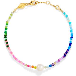 ANNI LU Capri Armbånd 18 kt. Forgyldt Messing 251-10-09 - Dame - Brass