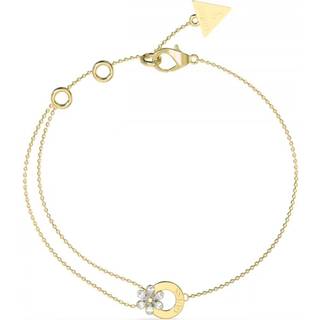 Guess JUBB05111JWYGS Damen-Armband Lily Flower Goldfarben S