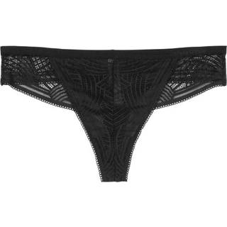 Marc O Polo Lace String - Black - X-Small