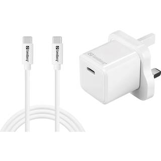 Sandberg 20W USB-C Charger (UK Plug)