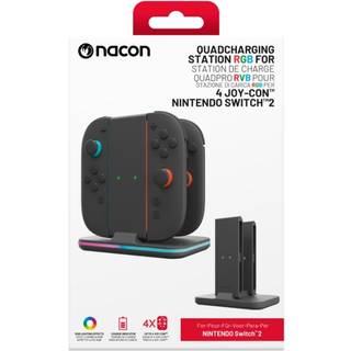 NACON Dual Charging Station for Nintendo Switch 2 Joy-Con - Wired Oplader - Nintendo Switch 2