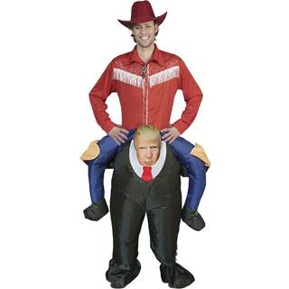 Oppustelig Donald Trump kostume