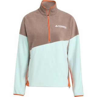 adidas Terrex Women's Terrex Multi Climawarm Fleece Anorak Fleecejakke Damer størrelse M farve kulørt