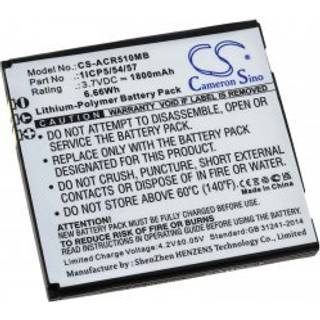 Batteri til Babyphone Angelcare AC417, AC510, AC517, Typ 1ICP5/54/57
