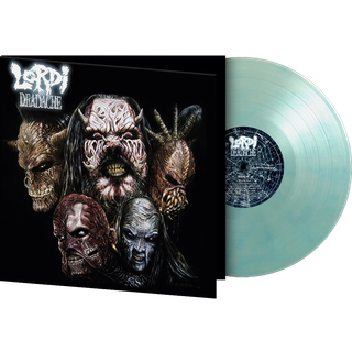 Lordi - Deadache (Blue & White Marbled Coloured) (180 g) (Gatefold Sleeve) (LP)