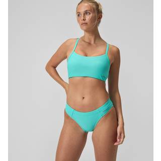 Women's Solid Classic Bikini Bottom Turquoise