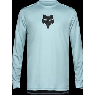 FOX Racing Ranger L/S Jersey Fox Head Cykeljersey Herrer størrelse XXL farve blå