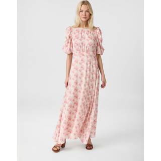 Neo Noir 164910 Kikka Wild Rose Dress K Kjoler 164910 Kikka Wild Rose Dress Pink (42)