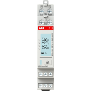 Elmåler D11 15-M 40 Modbus Abb