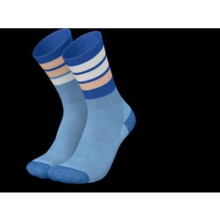 Strømper INCYLENCE MERINO STRIVE incmerstrbluligpin Størrelse 39-42