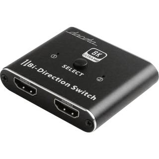 Dacota tovejs 8K HDMI-switch 2/1 ➞ På lager - klar til levering og afhentning