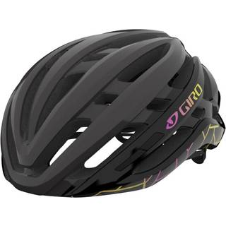 Giro Agilis MIPS W Voksen Road Cycling Helmet - Matte metallisk kul/st?vet rose lille (51-55 cm)