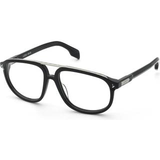 Lozza Mand VL4392M ADAGIO 8 ARTE 700Y Optiske stel Acetat Sort Firkantet